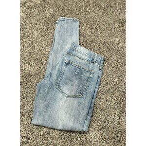 F.O.G. FEAR OF GOD Fourth Collection 2015-2016 Zip Ankle Jean Size 29